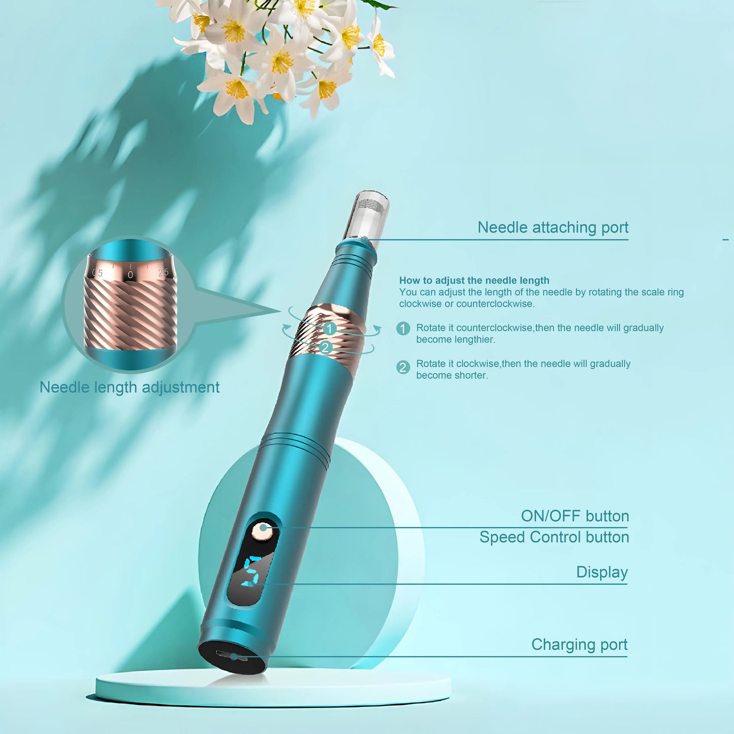 (S01) Multifunctional Beauty Instrument Facial Skin Care Tools Home Beauty Tools Portable Facial Care